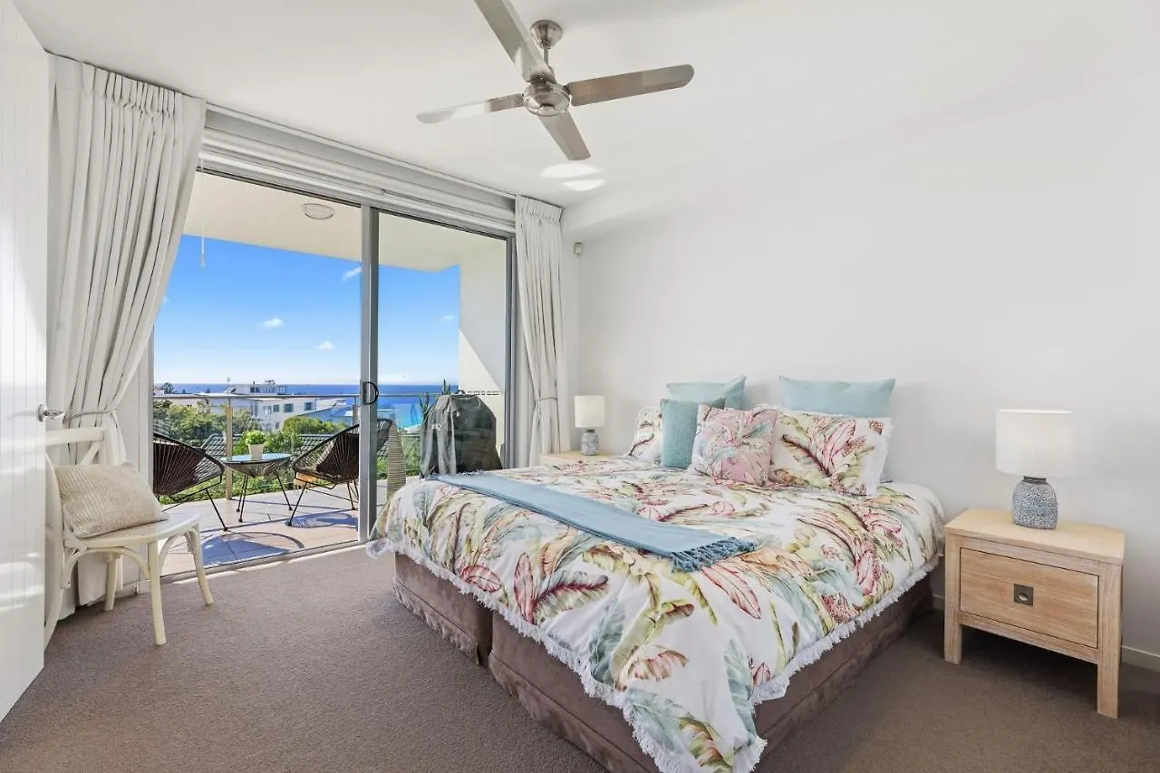 3 Alpha On Elanda Stunning Ocean View Apartment Sunshine Beach 0*,