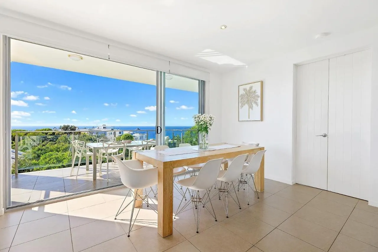 3 Alpha On Elanda Stunning Ocean View Apartment Sunshine Beach 0*,  Australia